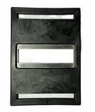 TITAN RAIL STAINLESS STEEL JOINING BUCKLE [Cl:BLACK]