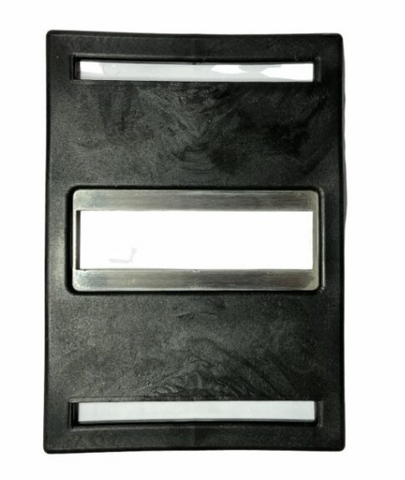 TITAN RAIL STAINLESS STEEL JOINING BUCKLE [Cl:BLACK]