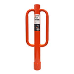 POST DRIVER HEAVY DUTY CONTRACTOR ORANGE