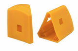 WHITES POST CAP - YELLOW - PACK 40