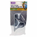 GATE STRAP & HINGE SET SUIT ROUND POST