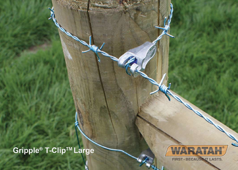 GRIPPLE T-CLIP T2 LARGE