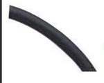 HOSE 12.5MM SILVAN AG DEL BLACK PER METER