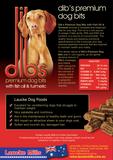 DIB'S PREMIUM DOG BITS 22KG