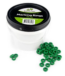 BAINBRIDGE MARKING RINGS GREEN [Sz:500PK]