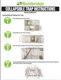 CAGE TRAP -  COLLAPSIBLE 66CM