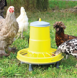 SUPREME POULTRY FEEDER [Cl:YELLOW Sz:8 KGS]