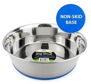 DOG BOWL ANTI SKID [Sz:2.7 L]