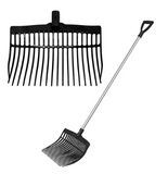 STABLE FORK - PLASTIC [Cl:BLACK]