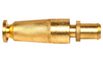 BRASS TWIST FIRE NOZZLE - FITS 19MM HOSE