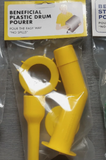 PLASTIC DRUM POURER (SUIT 58MM DRUMS) **CLEARANCE**