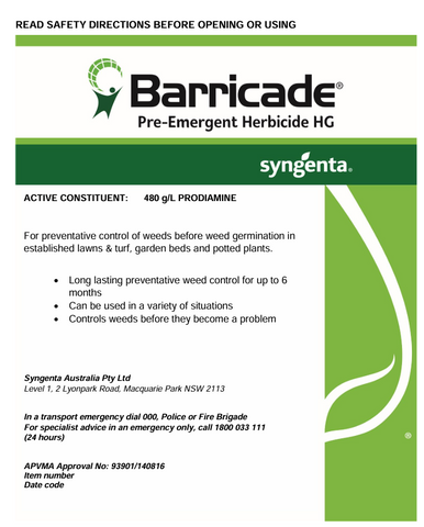 BARRICADE 250MM