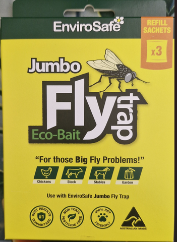 JUMBO FLY ECO-BAIT PACK OF 3