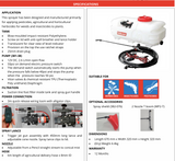 40L SPOT SPRAYER SILVAN