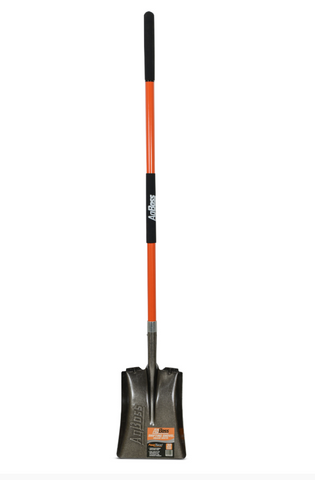 ABGOSS SHIFTING SHOVEL LONG FIBREGLASS HANDLE