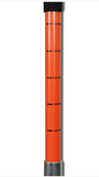 ABGOSS SHIFTING SHOVEL LONG FIBREGLASS HANDLE