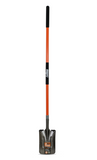 POST HOLE SHOVEL SQUARE LONG FIBREGLASS HANDLE