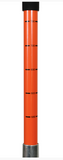 POST HOLE SHOVEL SQUARE LONG FIBREGLASS HANDLE