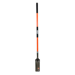 TRENCHING SHOVEL - LONG FIBREGLASS HANDLE W/DEPTH MARKERS - AGBOSS
