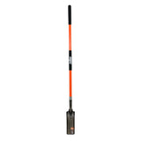 TRENCHING SHOVEL - LONG FIBREGLASS HANDLE W/DEPTH MARKERS - AGBOSS
