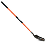 TRENCHING SHOVEL - LONG FIBREGLASS HANDLE W/DEPTH MARKERS - AGBOSS