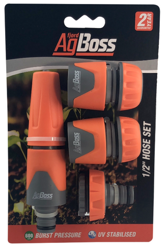 1/2" HOSE SET AGBOSS