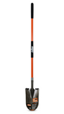POST HOLE SHOVEL ROUND LONG - FIBREGLASS HANDLE 