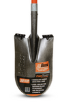 POST HOLE SHOVEL ROUND LONG - FIBREGLASS HANDLE 