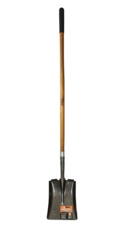 SHIFTING SHOVEL LONG - WOODEN HANDLE