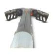 SHIFTING SHOVEL LONG - WOODEN HANDLE