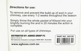 KILSOOT CHIMNEY CLEANER 50 G