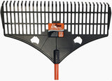 AGBOSS LEAF & LEVEL RAKE - 58CM PLASTIC