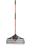 AGBOSS LEAF & LEVEL RAKE - 58CM PLASTIC