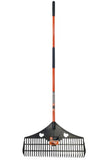 AGBOSS LEAF & LEVEL RAKE - 58CM PLASTIC