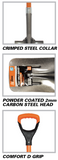 POST HOLE SHOVEL DIY - D HANDLE 
