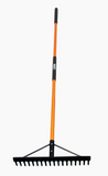 LANDSCAPE RAKE 18 TOOTH/468MM AGBOSS 