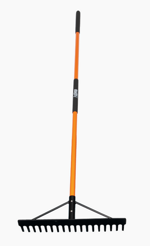 LANDSCAPE RAKE 18 TOOTH/468MM AGBOSS 
