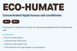 ECO HUMATE [Sz:20L]