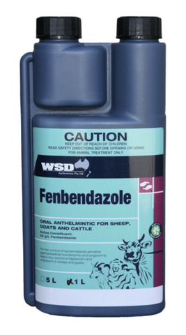 WSD FENBENDAZOLE 25 1 LITRE 