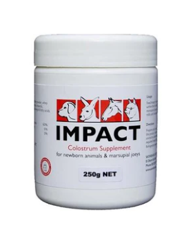 WOMBAR IMPACT COLOSTRUM [Sz:500G]
