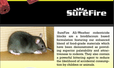 ALL WEATHER RODENTICIDE BLOCKS [Sz:1KG]