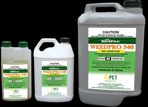 WEEDPRO 540 [Sz:1 LT]