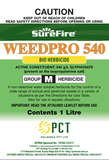 WEEDPRO 540 [Sz:1 LT]