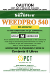 WEEDPRO 540 [Sz:5 LT]