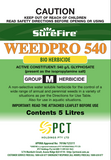 WEEDPRO 540 [Sz:5 LT]