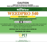 WEEDPRO 540 [Sz:20 LT]