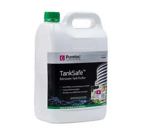 TANKSAFE WATER PURIFICATION DISINFECTANT 5L