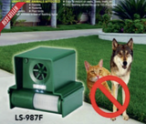 RYSET ANIMAL AWAY PLUS ULTRASONIC PEST SCARER