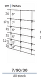 7/90/30 - 200M FARM FENCE 2.5MM HEAVY GALV 