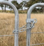 DOUBLE GATE LATCH GALVANISED